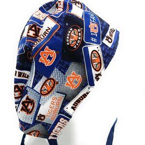 Auburn University Tigers Medical Surgical Scrub Cap